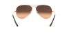 OKULARY RAY-BAN® AVIATOR LARGE METAL RB 3025 9001A5 55 ROZMIAR S